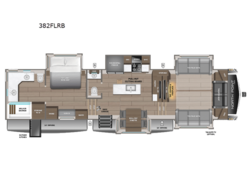 2026 Jayco North Point 382FLRB - New Fifth Wheel for sale by Fretz RV in Souderton, Pennsylvania