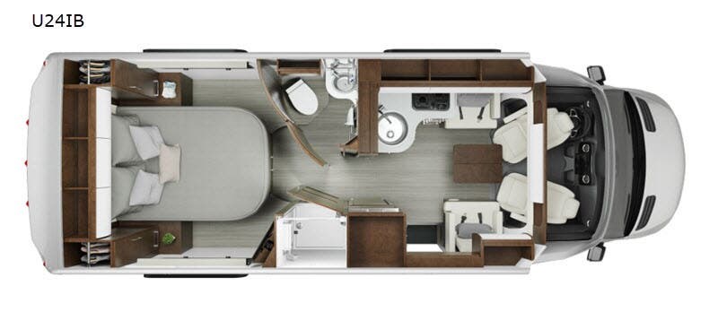 2020 Leisure Travel Unity U24IB - Used Class B for sale by Fretz RV in Souderton, Pennsylvania