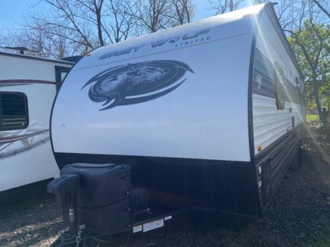 2023 Forest River Cherokee Grey Wolf 26MBRR