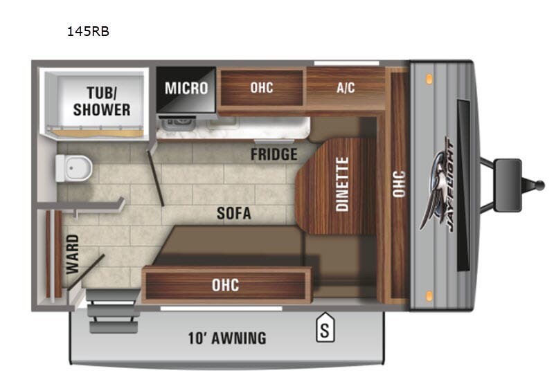 2021 Jayco Jay Flight SLX 7 145RB - Used Travel Trailer For Sale by Fretz RV in Souderton, Pennsylvania