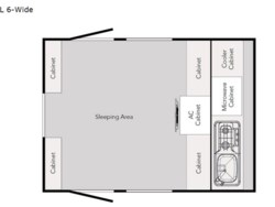 2020 NuCamp TAG XL 6-Wide - Used Travel Trailer for sale by Fretz RV in Souderton, Pennsylvania