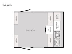 2020 NuCamp TAG XL 6-Wide - Used Travel Trailer for sale by Fretz RV in Souderton, Pennsylvania