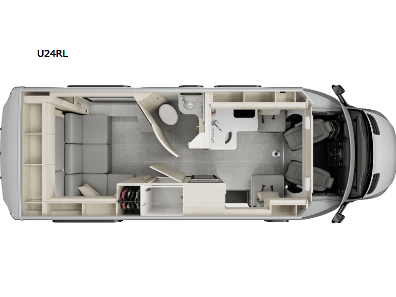 2025 Leisure Travel Unity U24RL - New Class B for sale by Fretz RV in Souderton, Pennsylvania