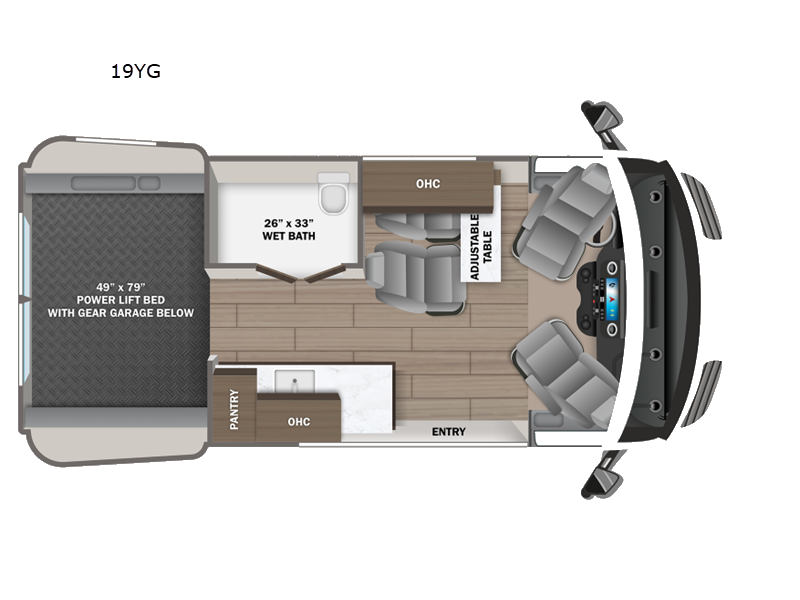 2026 Jayco Terrain 19YG - New Class B For Sale by Fretz RV in Souderton, Pennsylvania