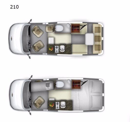 2018 Roadtrek Popular 210 - Used Class B For Sale by Fretz RV in Souderton, Pennsylvania