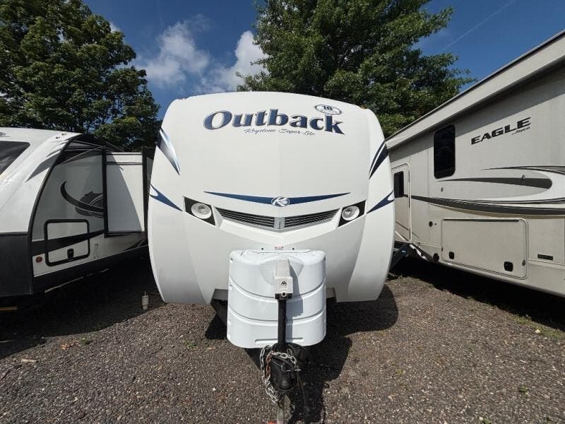2012 Outback 312BH by Keystone from Fretz RV in Souderton, Pennsylvania