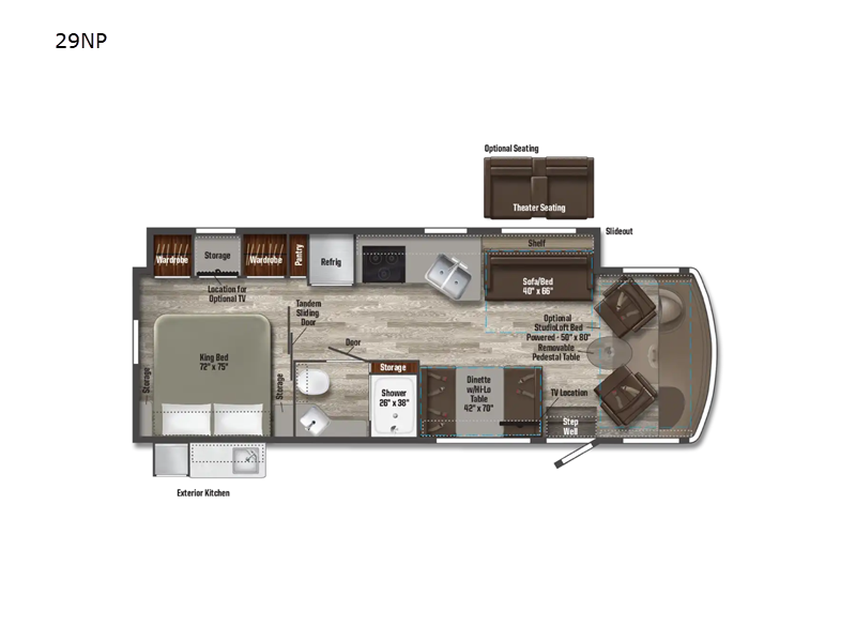 New 2025 Winnebago Sunstar NPF Limited Edition 29NP available in Souderton, Pennsylvania
