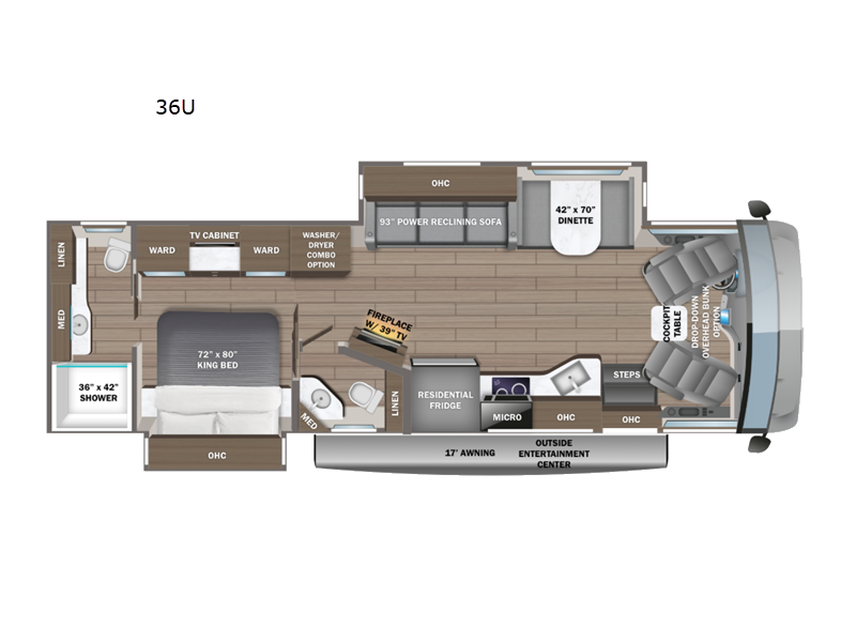 New 2026 Jayco Precept Prestige 36U available in Souderton, Pennsylvania