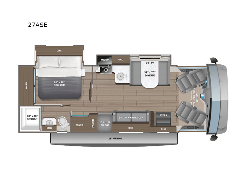 New 2026 Jayco Alante SE 27ASE available in Souderton, Pennsylvania