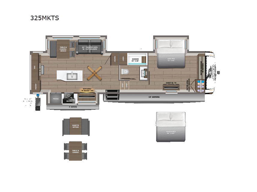 New 2026 Jayco Eagle 325MKTS available in Souderton, Pennsylvania