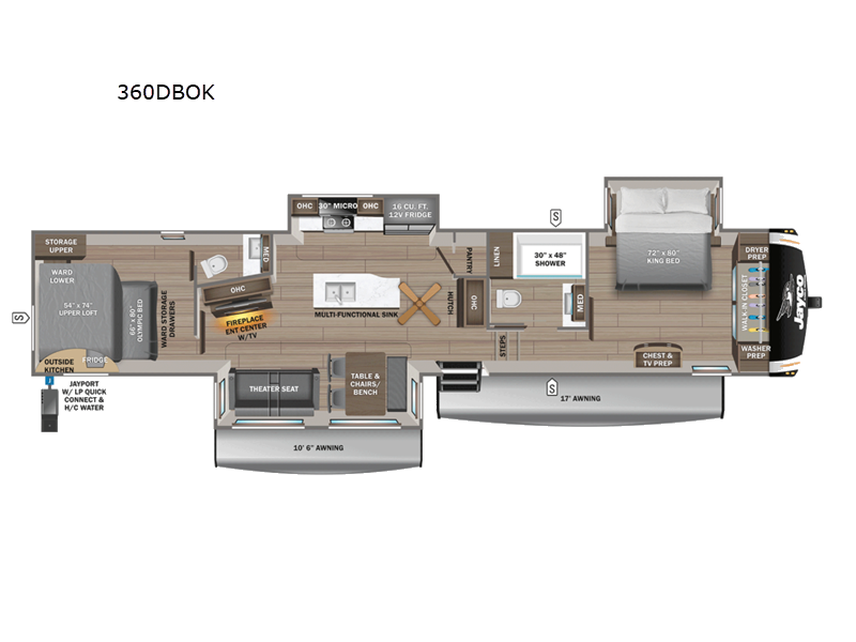 New 2026 Jayco Eagle 360DBOK available in Souderton, Pennsylvania