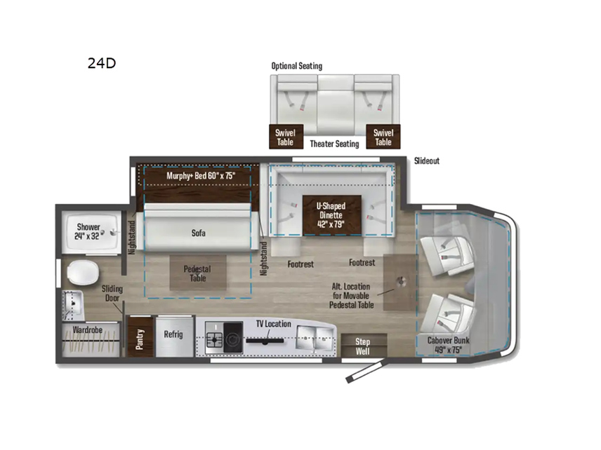 New 2026 Winnebago Navion 24D available in Souderton, Pennsylvania