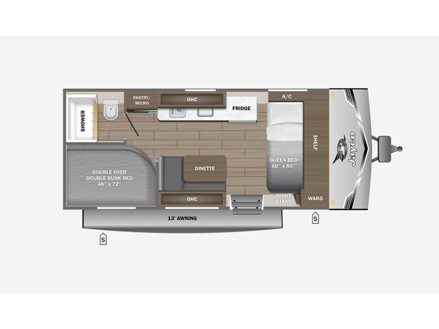 New 2026 Jayco Jay Flight SLX 172 DB available in Souderton, Pennsylvania