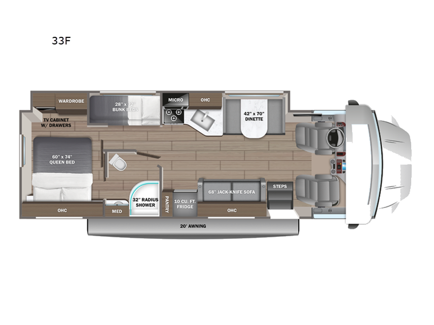 New 2026 Jayco Greyhawk XL 33F available in Souderton, Pennsylvania