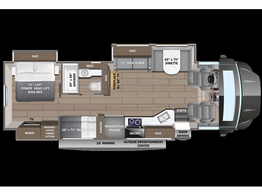 New 2026 Jayco Seneca 37L available in Souderton, Pennsylvania