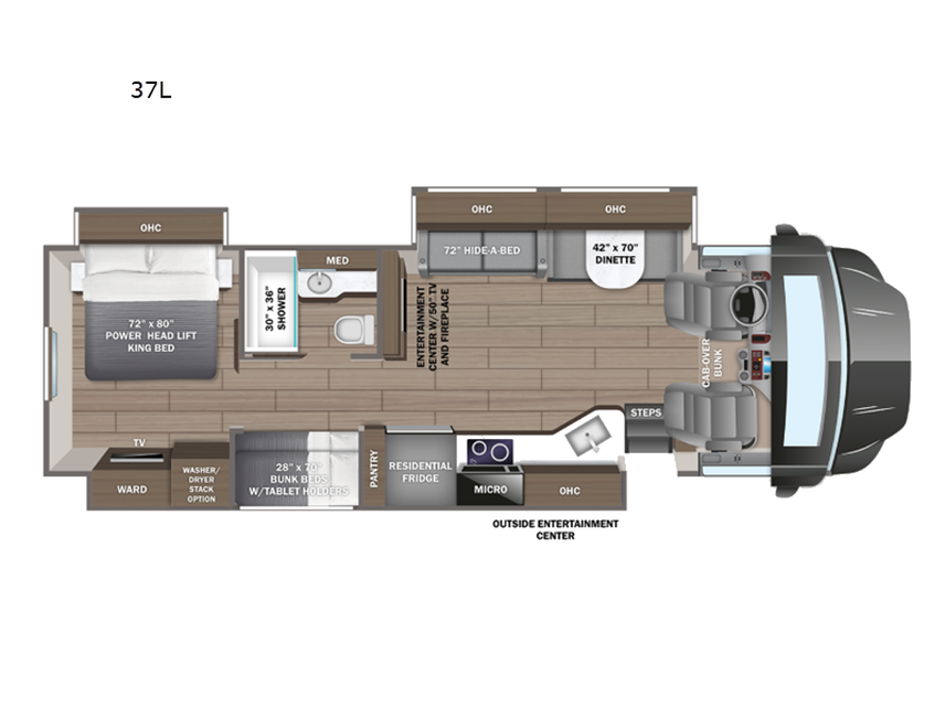 New 2026 Jayco Seneca Prestige 37L available in Souderton, Pennsylvania