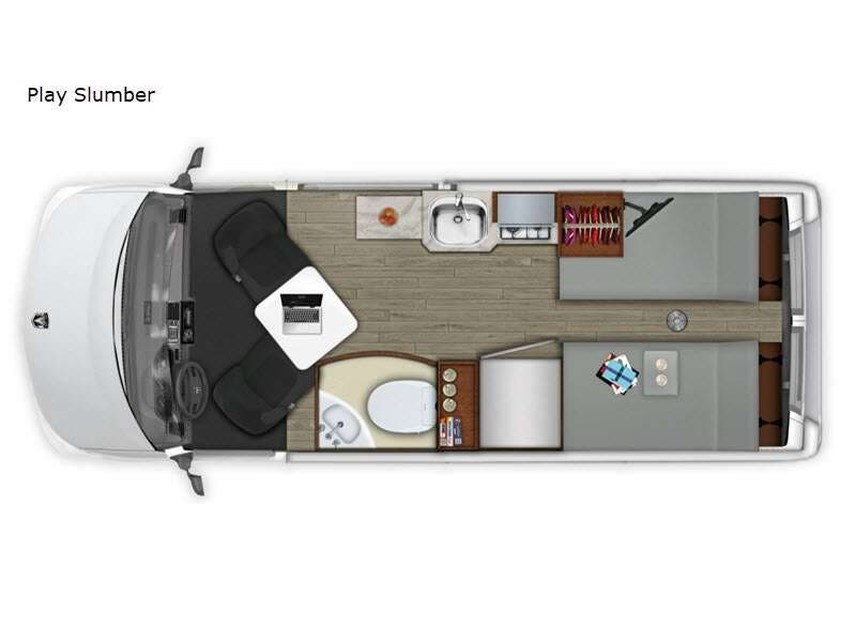 New 2026 Roadtrek Roadtrek Play Slumber available in Souderton, Pennsylvania