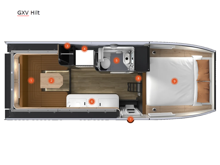 New 2026 Storyteller Overland GXV Hilt available in Souderton, Pennsylvania