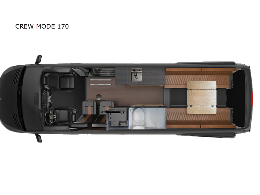 New 2026 Storyteller Overland Storyteller Overland CREW MODE 170 available in Souderton, Pennsylvania
