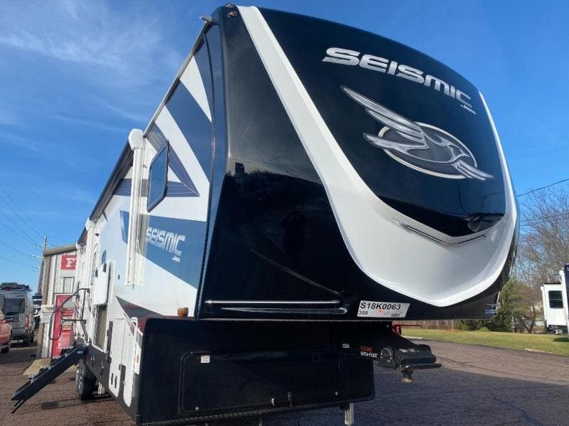 2026 Seismic 359 by Jayco from Fretz RV in Souderton, Pennsylvania