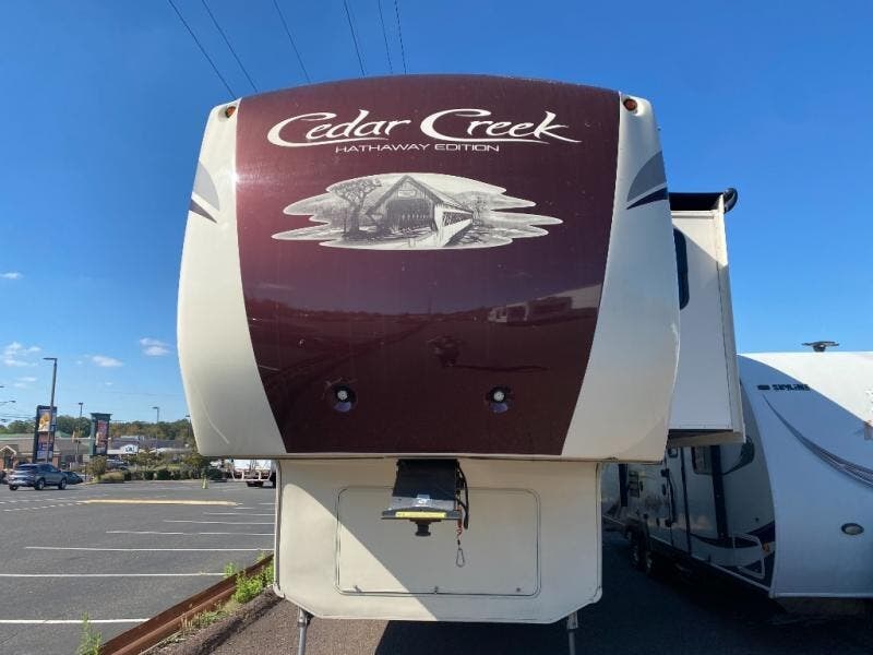 Used 2018 Forest River Cedar Creek Hathaway Edition 36CK2 available in Souderton, Pennsylvania