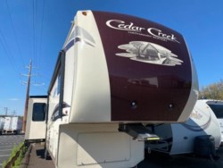 2018 Cedar Creek Hathaway Edition 36CK2 by Forest River from Fretz RV in Souderton, Pennsylvania