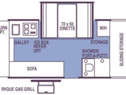 2006 Forest River Rockwood Premier 2516G - Used Popup for sale by Fretz RV in Souderton, Pennsylvania
