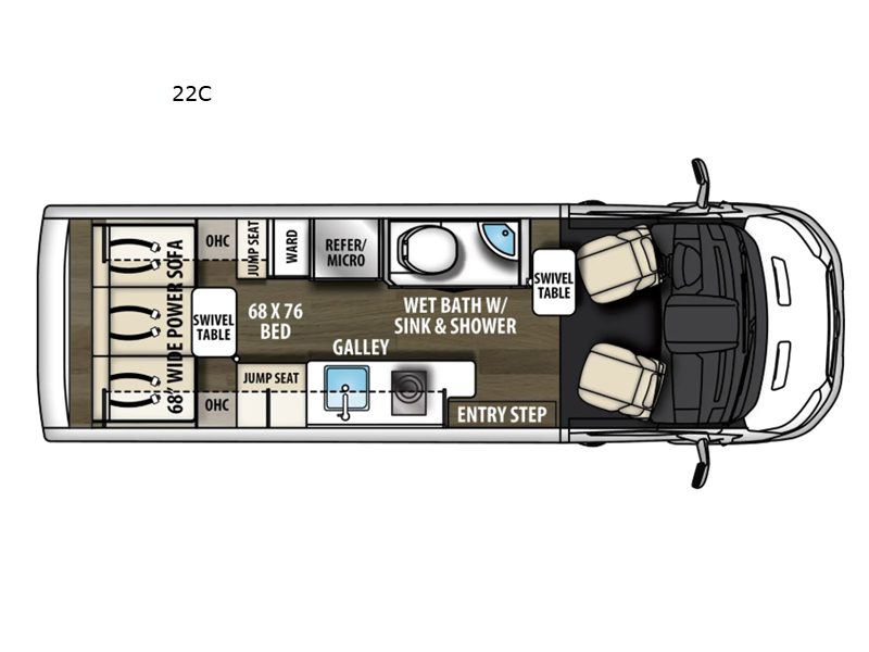 2026 Coachmen Beyond 22C Li3 - New Class B For Sale by Fretz RV in Souderton, Pennsylvania