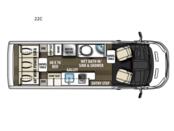 2026 Coachmen Beyond 22C Li3 - New Class B for sale by Fretz RV in Souderton, Pennsylvania
