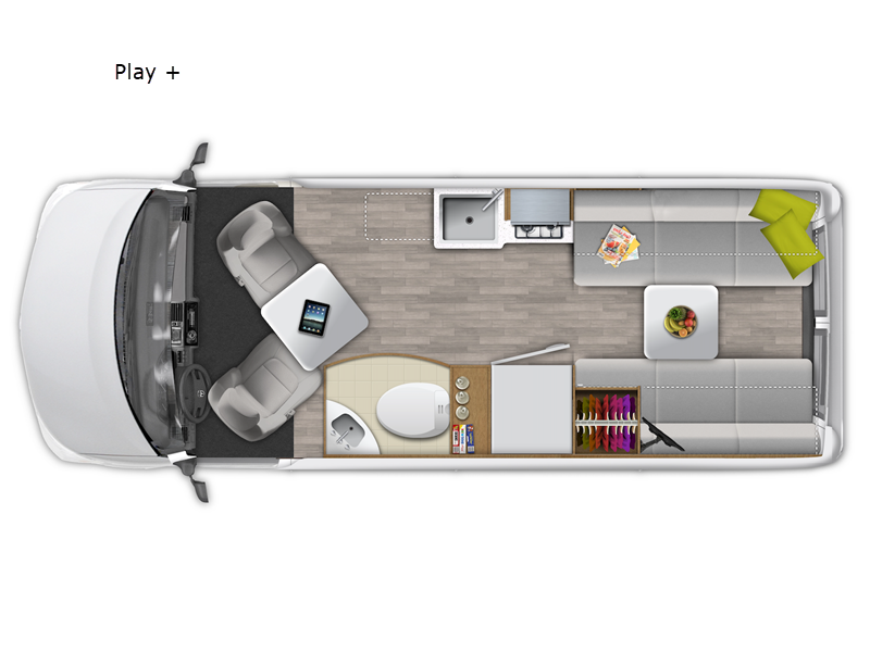 2026 Roadtrek Roadtrek Play + - New Class B For Sale by Fretz RV in Souderton, Pennsylvania