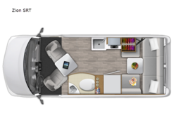2026 Roadtrek Roadtrek Zion SRT - New Class B for sale by Fretz RV in Souderton, Pennsylvania