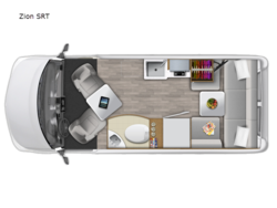 2026 Roadtrek Roadtrek Zion SRT - New Class B for sale by Fretz RV in Souderton, Pennsylvania
