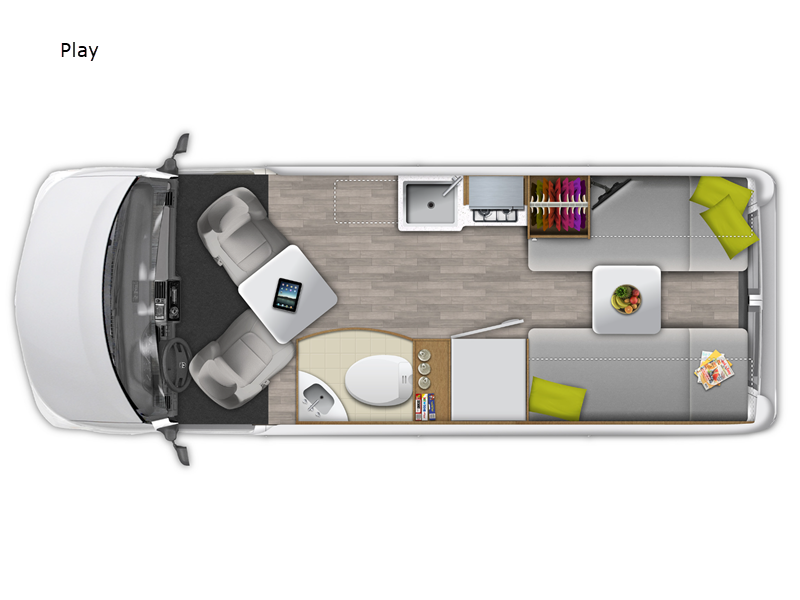 2024 Roadtrek Roadtrek Play - Used Class B for sale by Fretz RV in Souderton, Pennsylvania