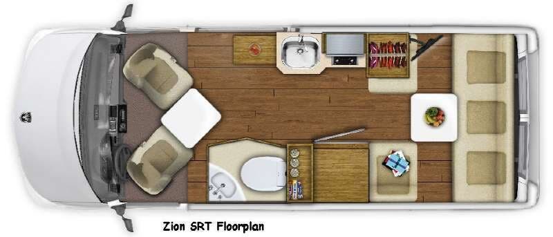 2016 Roadtrek Zion SRT - Used Class B for sale by Fretz RV in Souderton, Pennsylvania
