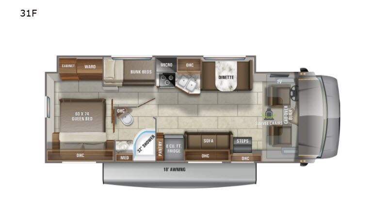 2021 Jayco Redhawk 31F - Used Class C for sale by Fretz RV in Souderton, Pennsylvania