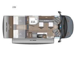 2026 Jayco Granite Ridge 23S - New Class C for sale by Fretz RV in Souderton, Pennsylvania