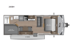 2026 Jayco Jay Flight SLX 260BH - New Travel Trailer for sale by Fretz RV in Souderton, Pennsylvania