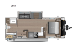 2026 Jayco Jay Feather 25RB - New Travel Trailer for sale by Fretz RV in Souderton, Pennsylvania