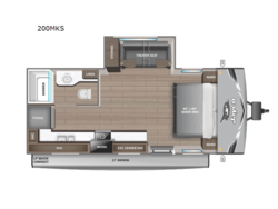 2026 Jayco Jay Flight SLX 200MKS - New Travel Trailer for sale by Fretz RV in Souderton, Pennsylvania