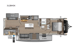 2026 Jayco Eagle HT 312BHOK - New Travel Trailer for sale by Fretz RV in Souderton, Pennsylvania