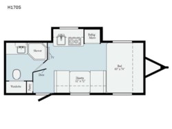 2021 Winnebago Hike H170S - Used Travel Trailer for sale by Fretz RV in Souderton, Pennsylvania
