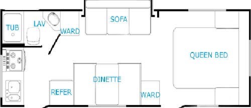 2005 R-Vision Trail Cruiser 243S - Used Travel Trailer for sale by Fretz RV in Souderton, Pennsylvania