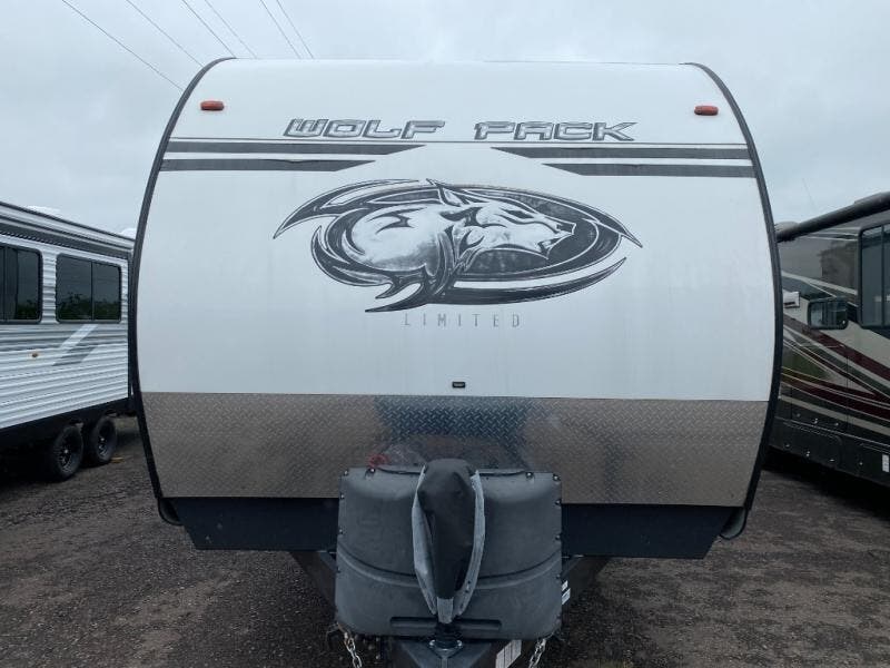 Used 2019 Forest River Cherokee Wolf Pack 23PACK15 available in Souderton, Pennsylvania