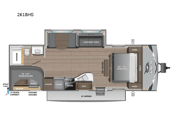 2026 Jayco Jay Flight SLX 261BHS - New Travel Trailer for sale by Fretz RV in Souderton, Pennsylvania