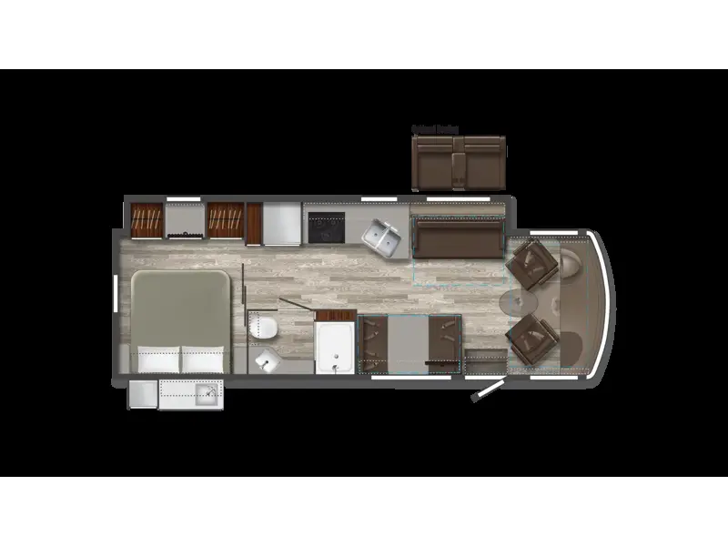 2025 Winnebago Sunstar 29V