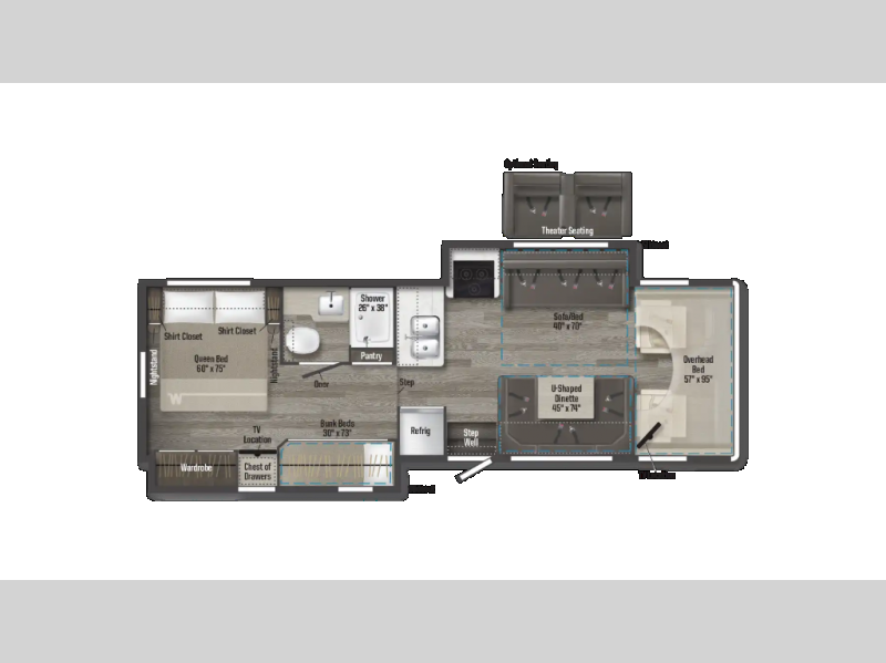 2026 Winnebago Spirit 31H - New Class C for sale by Fretz RV in Souderton, Pennsylvania