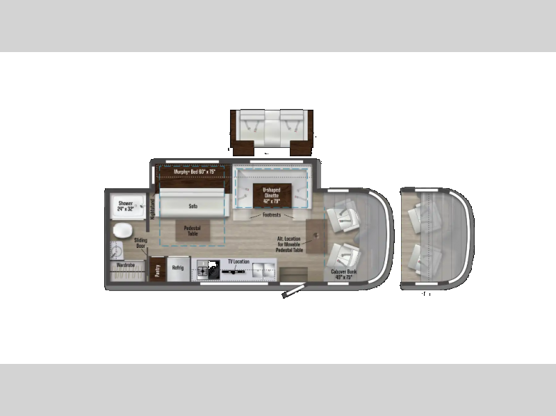 New 2026 Winnebago Navion 24D available in Souderton, Pennsylvania