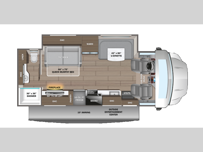 2026 Jayco Greyhawk XL 30M - New Super C for sale by Fretz RV in Souderton, Pennsylvania