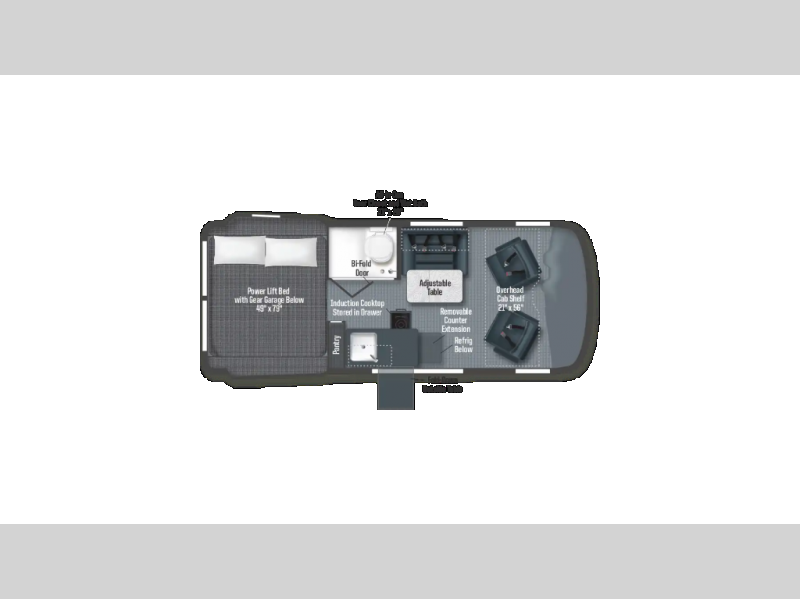 New 2026 Winnebago Revel Sport 44C available in Souderton, Pennsylvania