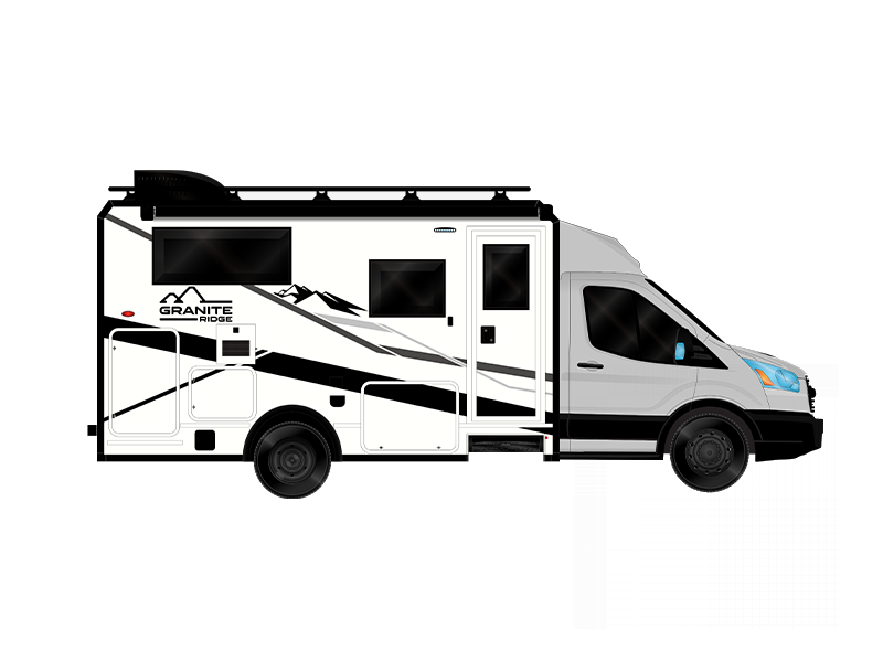 2026 Jayco Granite Ridge 23S - New Class C for sale by Fretz RV in Souderton, Pennsylvania